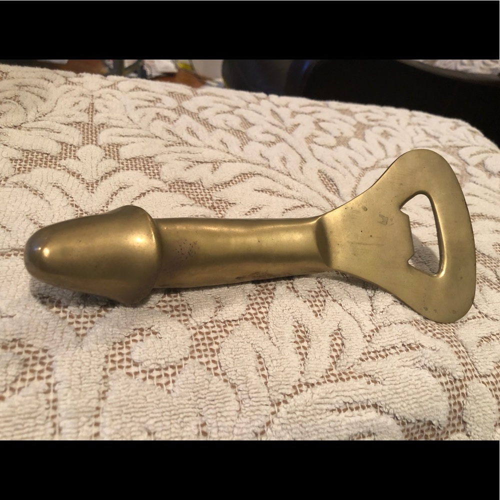 Brass Bottle Opener